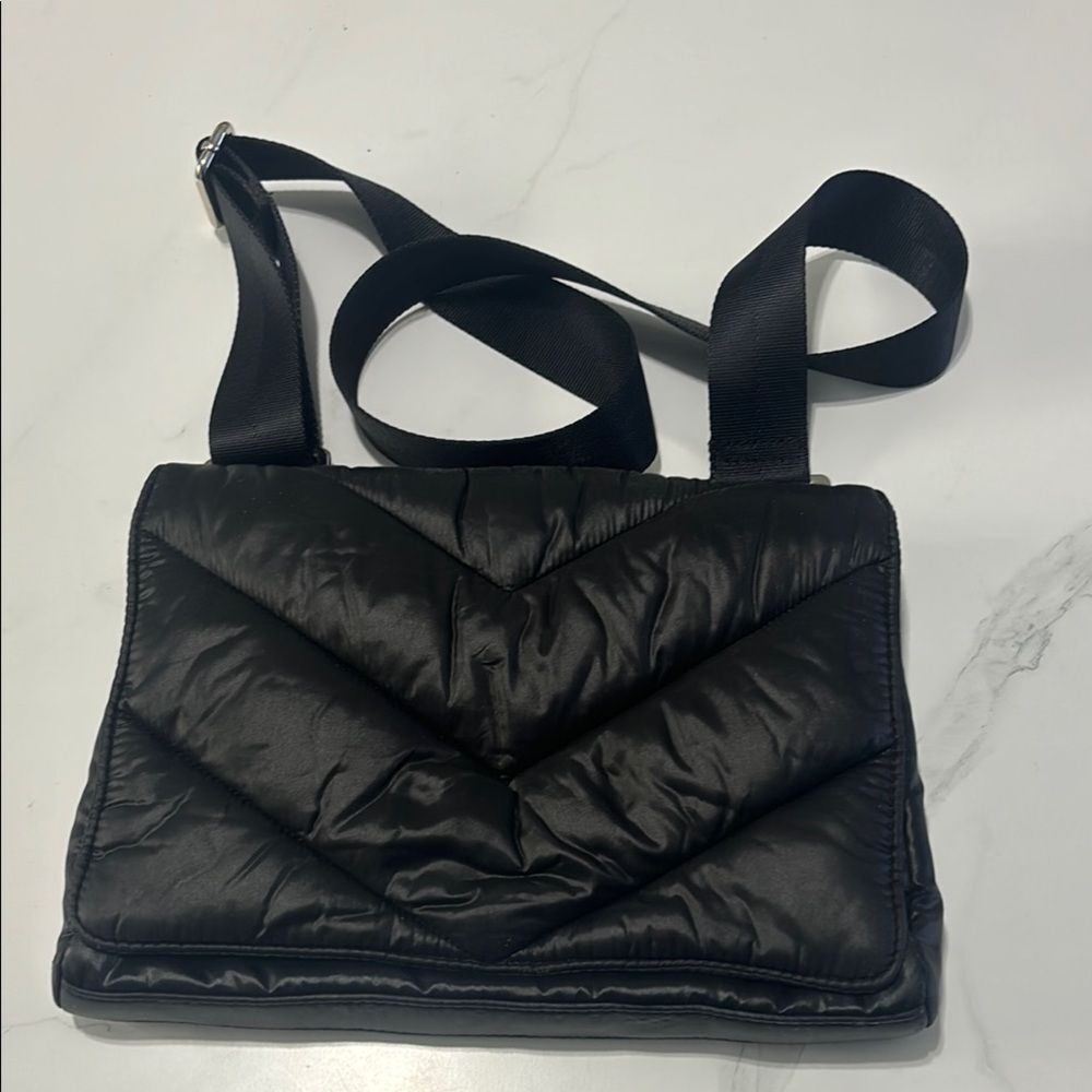 Athleta Quilted Shoulder Bag